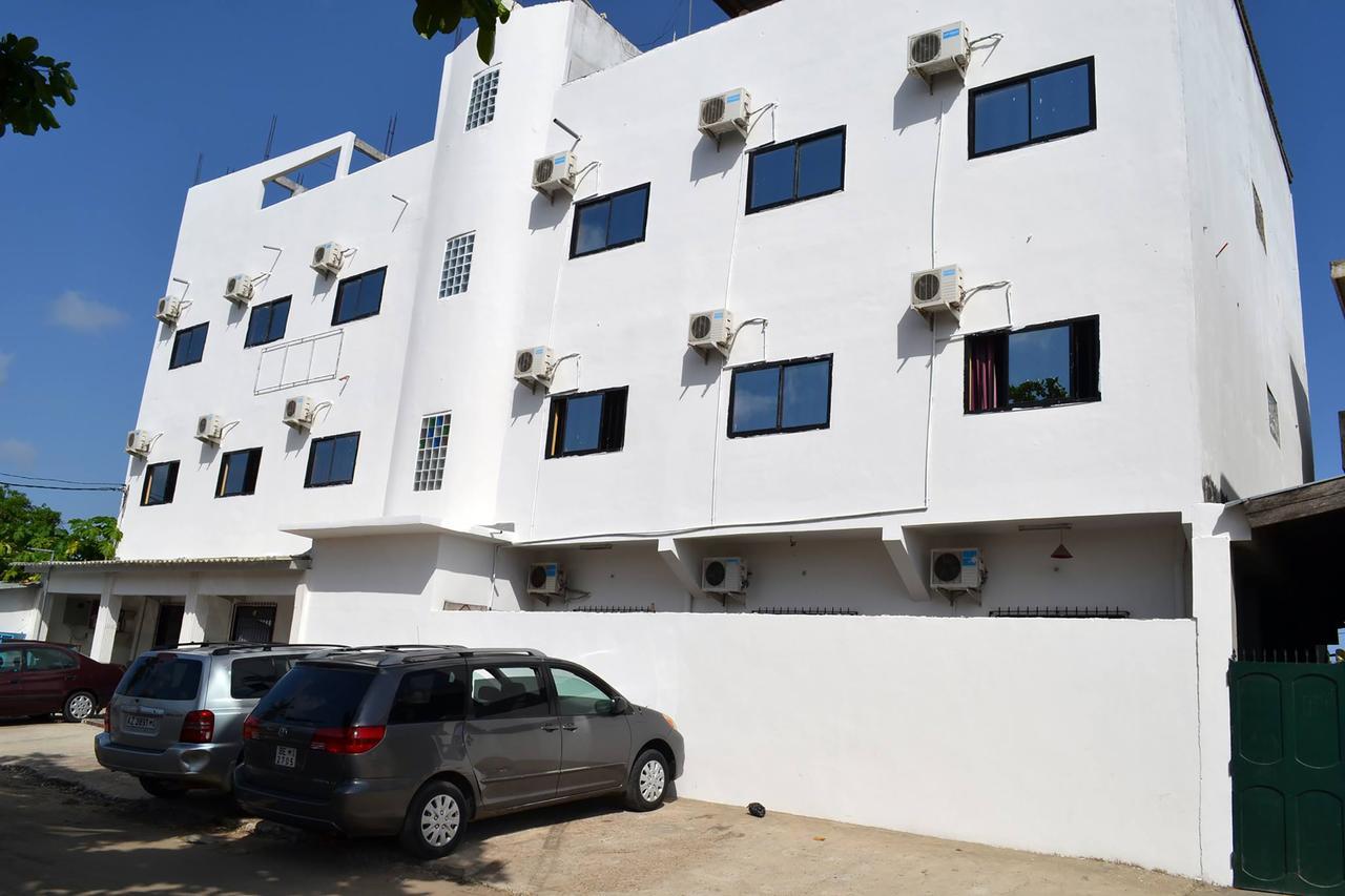 Hotel Saint-Jean Cotonou Exterior foto